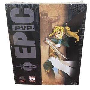Epic PVP Fantasy Card Board Game Kickstarter Exclusive Box AEG Collectors Sealed
